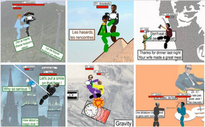 Inter Battle screenshot