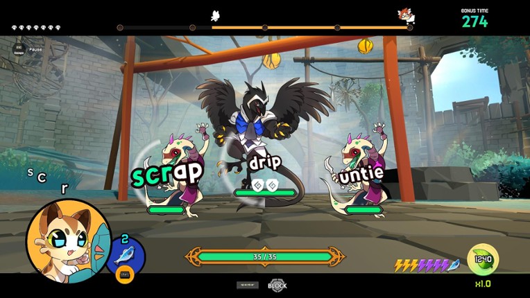 Isekat: Crushed by a Computer, My Beloved Kitten is Transported to a Fantasy World screenshot