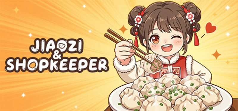 Jiaozi & Shopkeeper Image