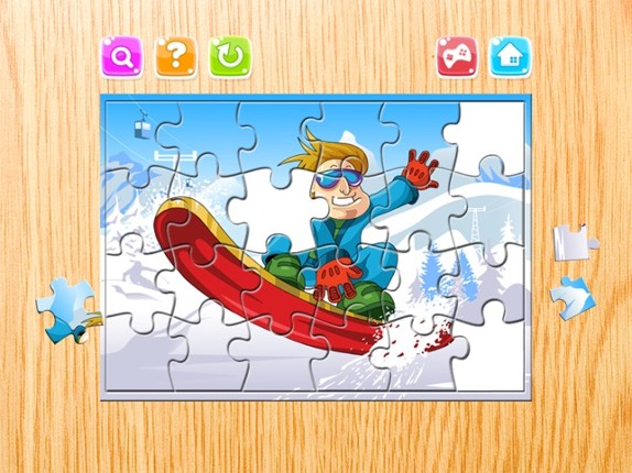 Jigsaw Puzzles For Kids - All In One Puzzle Free For Toddler and Preschool Learning Games screenshot