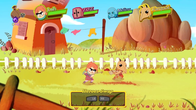 Josh Journey: Darkness Totems screenshot