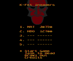 K-fet invaders Image