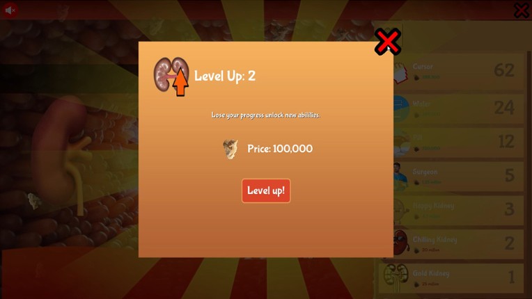 KIDNEY STONE Clicker screenshot