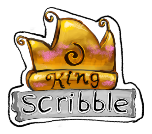 King Scribble Image