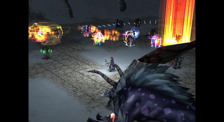 Legend of Ares screenshot