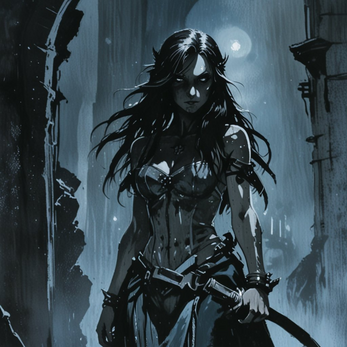 Let's Play a Dungeon Crawler - NotebookLM as a "game engine" Image