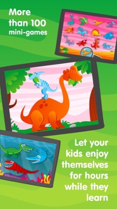 Little Dinos – Dinosaur Games for Kids & Toddlers screenshot