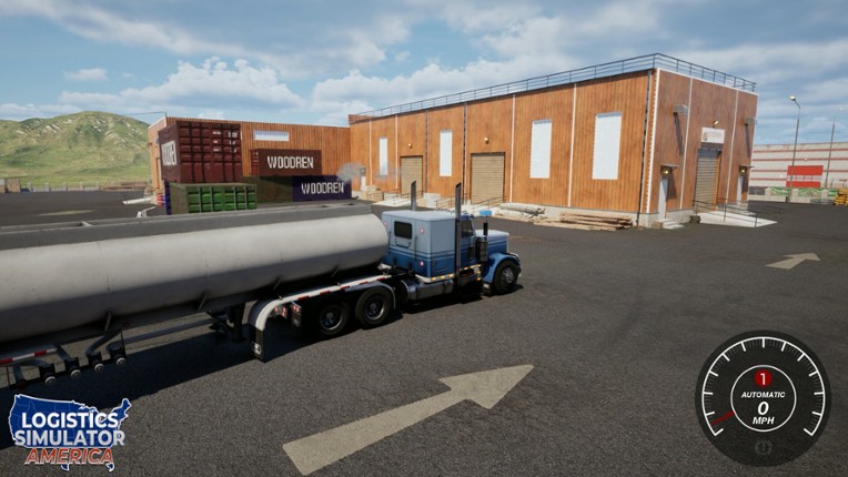 Logistics Simulator: America screenshot