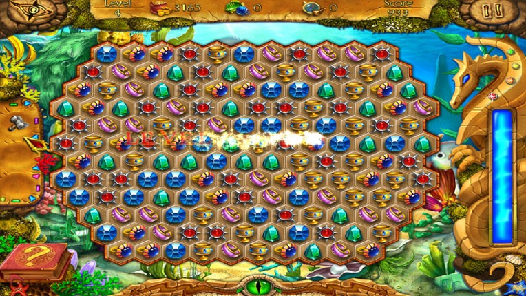 Lost in Reefs screenshot