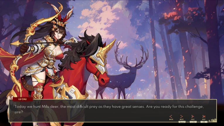 Love n War: Warlord by Chance II screenshot