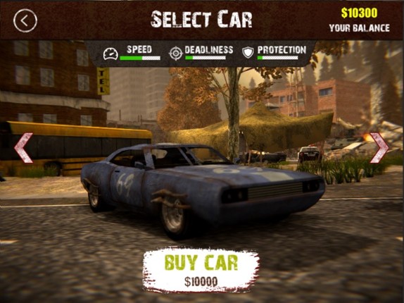 Mad Zombies Wasteland Image