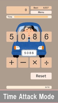 Make 10 - brain training game screenshot