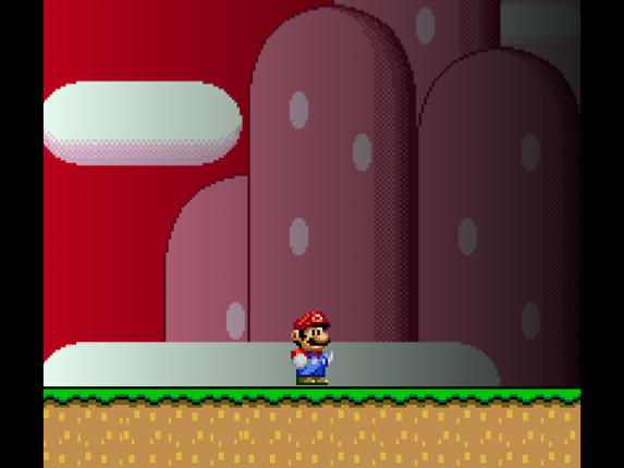 Mario Lost Brother Remake screenshot