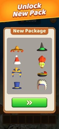 Match 3D Bubble screenshot