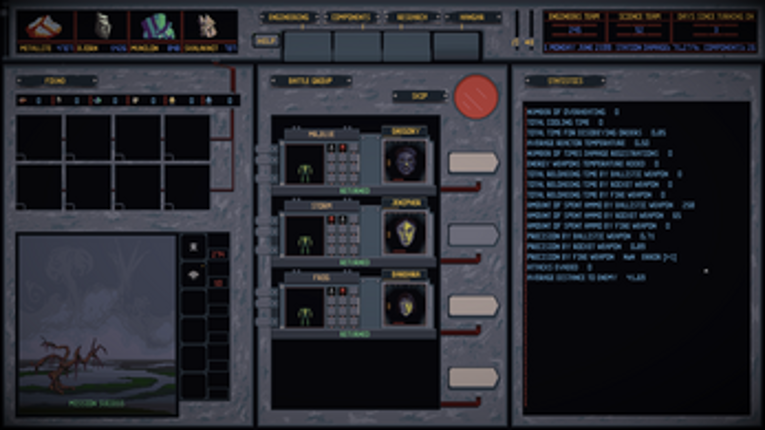 Mech Engineer screenshot