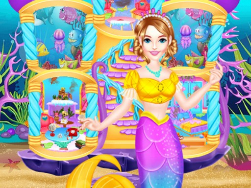 Games like Mermaid House Cleaning And Decorating