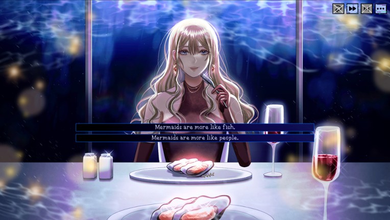 Mermaids are Seafood screenshot