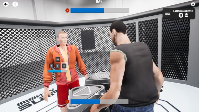 Mighty Slap screenshot