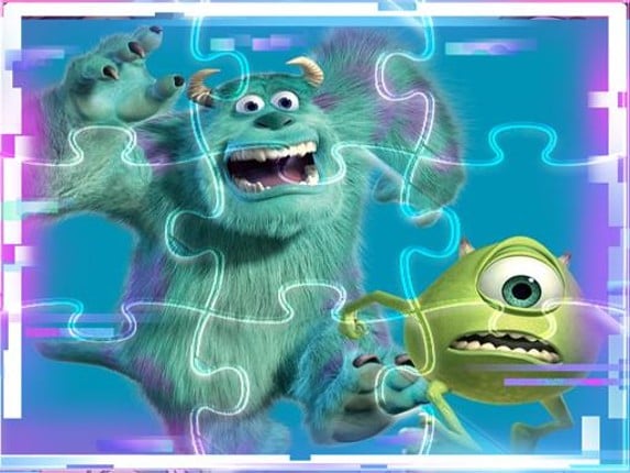 Monsters Inc. Match3 Puzzle Image