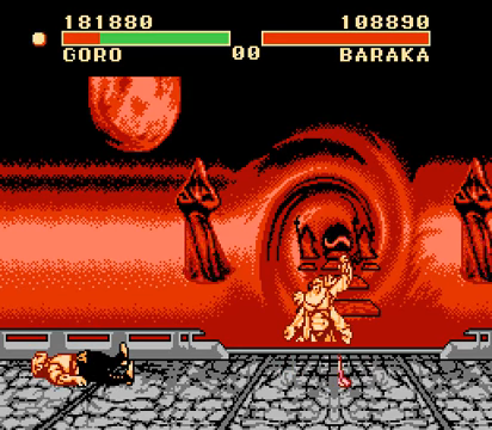 Mortal Kombat II Special screenshot