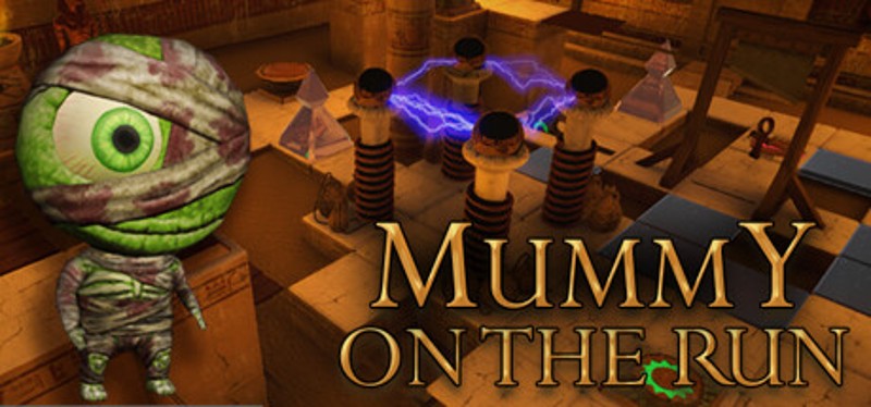 Mummy on the run Game Cover