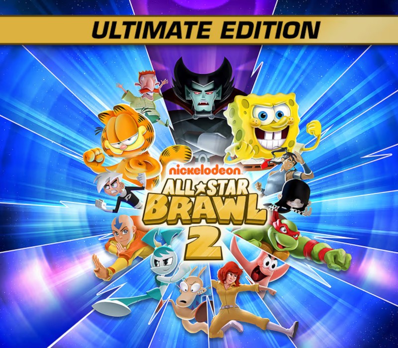 Games like Nickelodeon All-Star Brawl 2