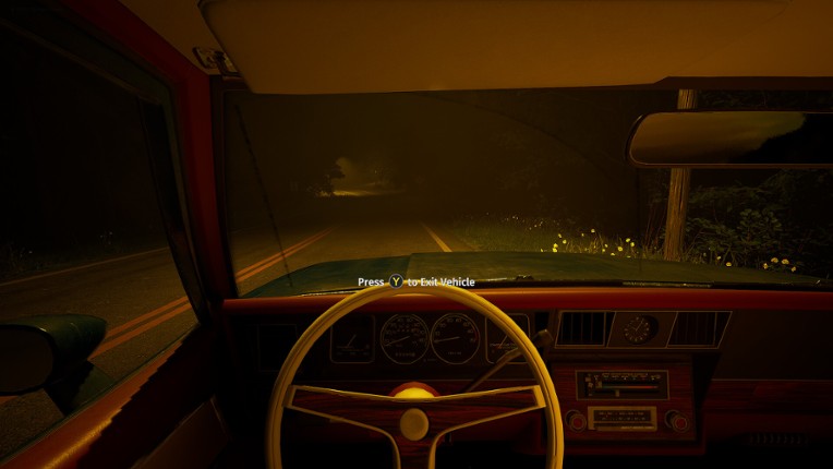 Nightwalk Simulator screenshot