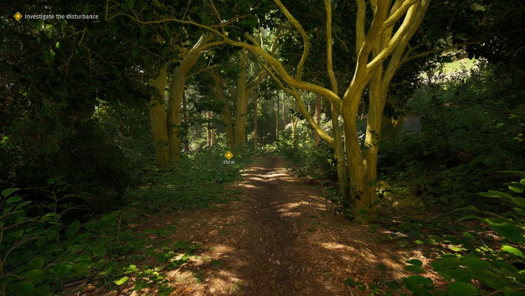 Nightwalk Simulator screenshot