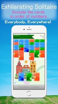 Numbers Solitaire 2 screenshot