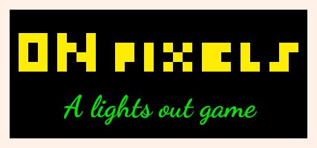 Games like On Pixels: A lights out game