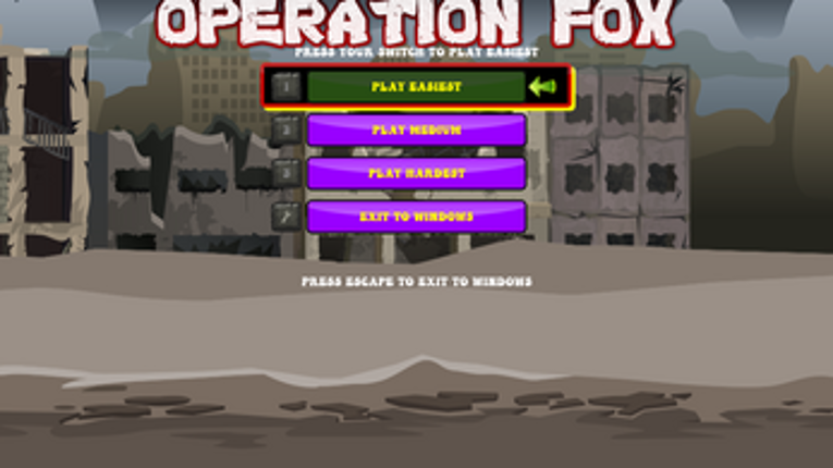 Operation Fox Image