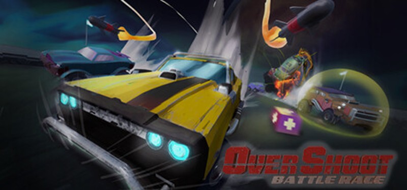 OverShoot Battle Race Game Cover