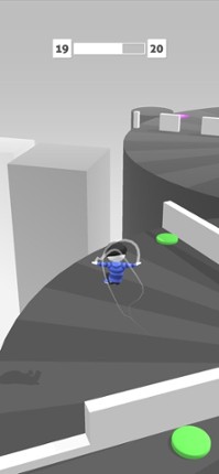 Parkour Dizzy Run screenshot