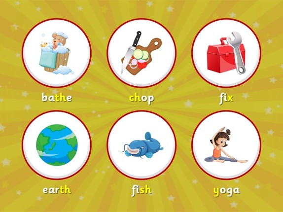 Phonics Word Finder Premium screenshot