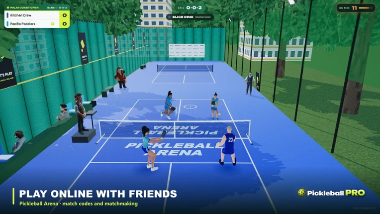 Pickleball Pro screenshot