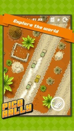 Pico Rally screenshot
