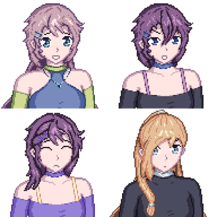 Pixel Art Portrait Generator Image