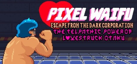 Games like Pixel Waifu: Escape from the dark corporation. The telepathic power of a lovestruck otaku