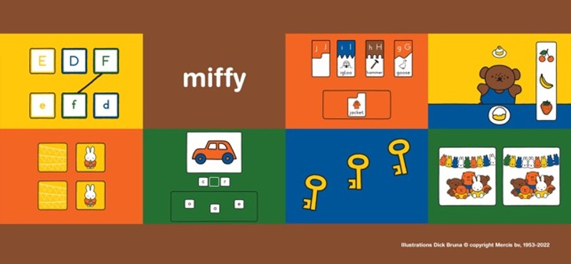 Play along with Miffy Image