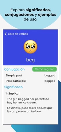 Play With Verbs screenshot