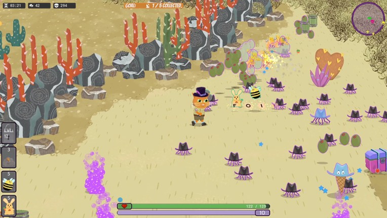 Plush Rangers screenshot