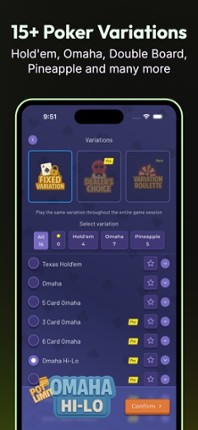 Poker 4 Friends: Chips of Fury screenshot