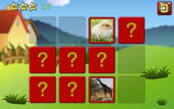 Preschool ABC farm animal join the dot puzzles Image