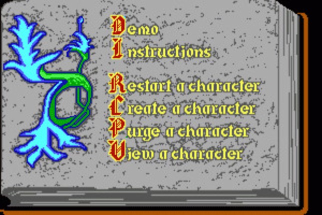 Questron II screenshot