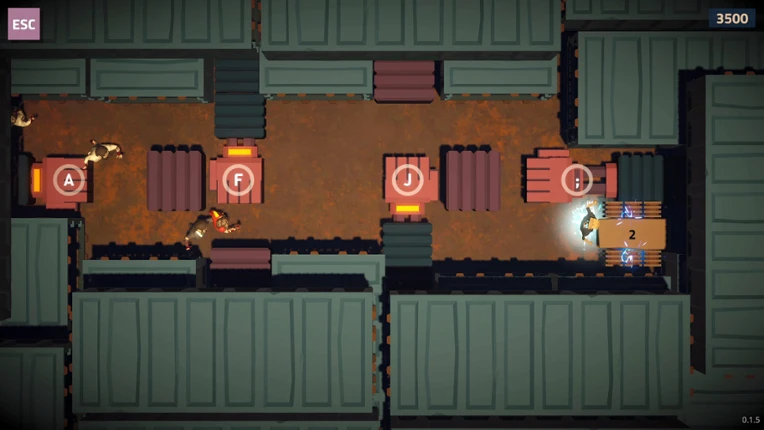 QWERTY Zombies screenshot