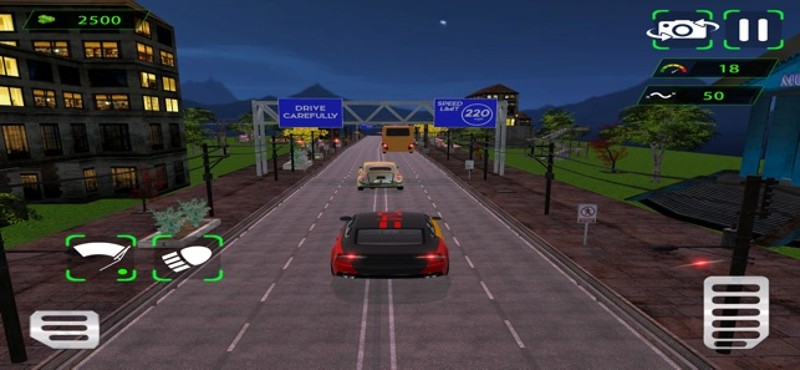 Racing Academy Legends 2025 screenshot