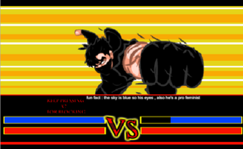 Ramadoken's Fighting University (classtro game) Image