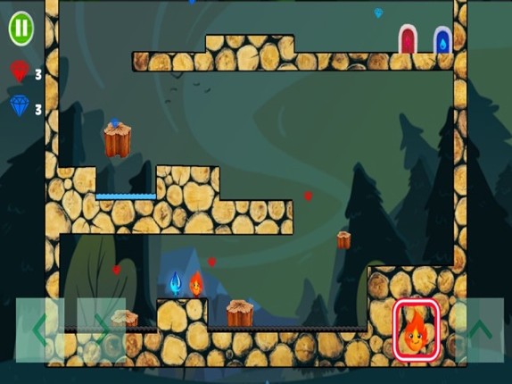 Red Boy And Blue Girl 3 screenshot