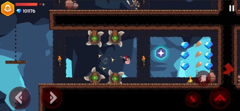 RedMan: Heroes Adventure screenshot
