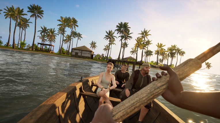 Resort Island Simulator screenshot